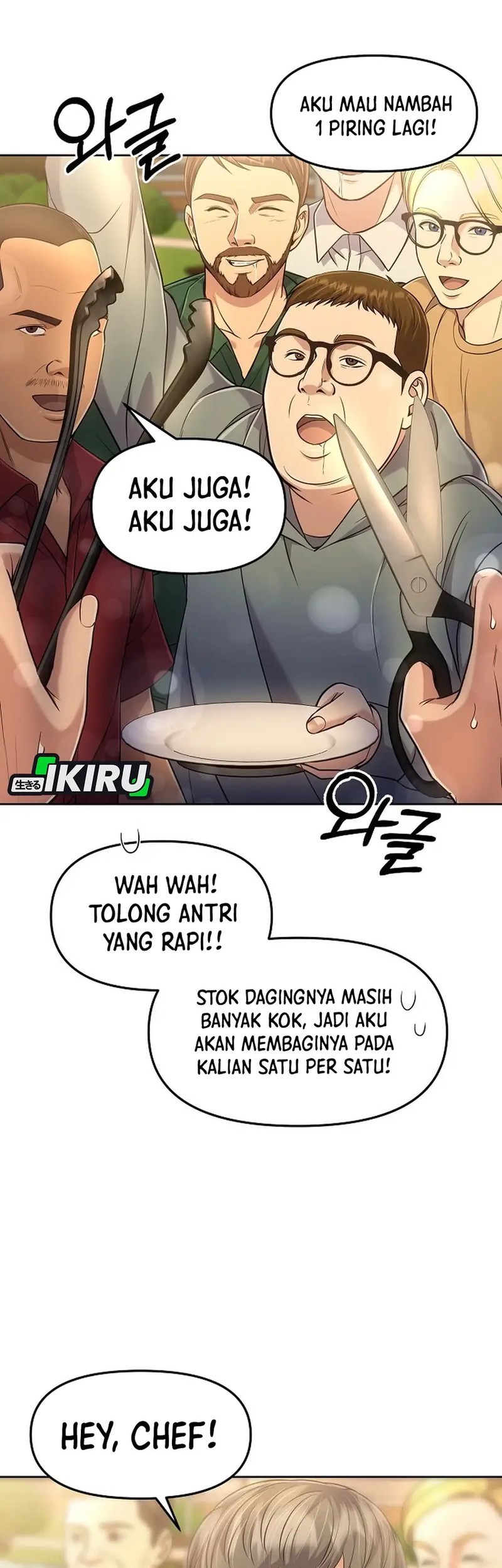 The New Employee Kim Chul-Soo Chapter 110 Gambar 70