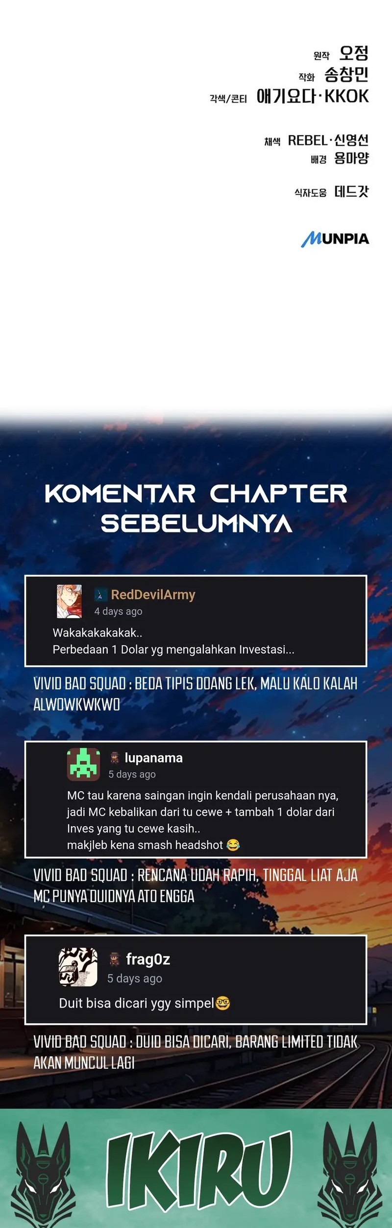 The New Employee Kim Chul-Soo Chapter 110 Gambar 74