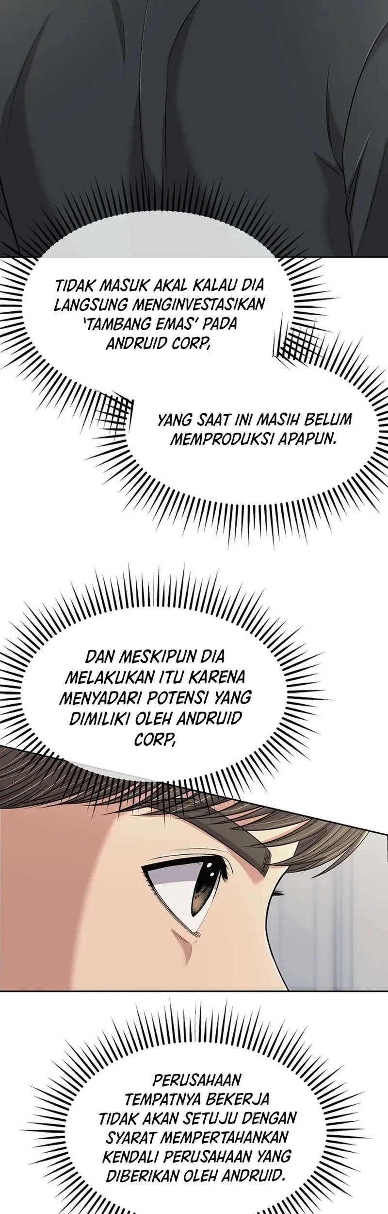 The New Employee Kim Chul-Soo Chapter 110 Gambar 13