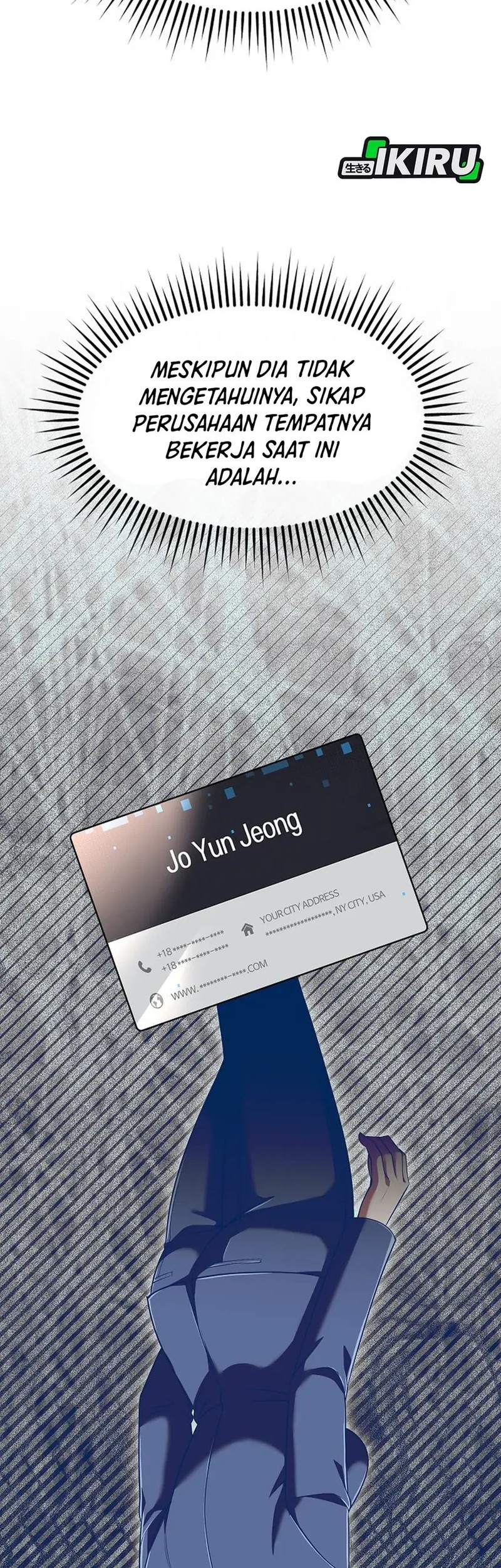 The New Employee Kim Chul-Soo Chapter 110 Gambar 14