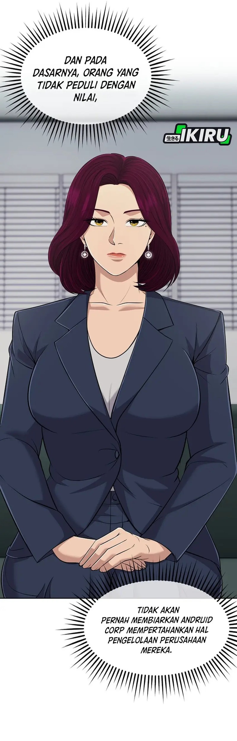 The New Employee Kim Chul-Soo Chapter 110 Gambar 19