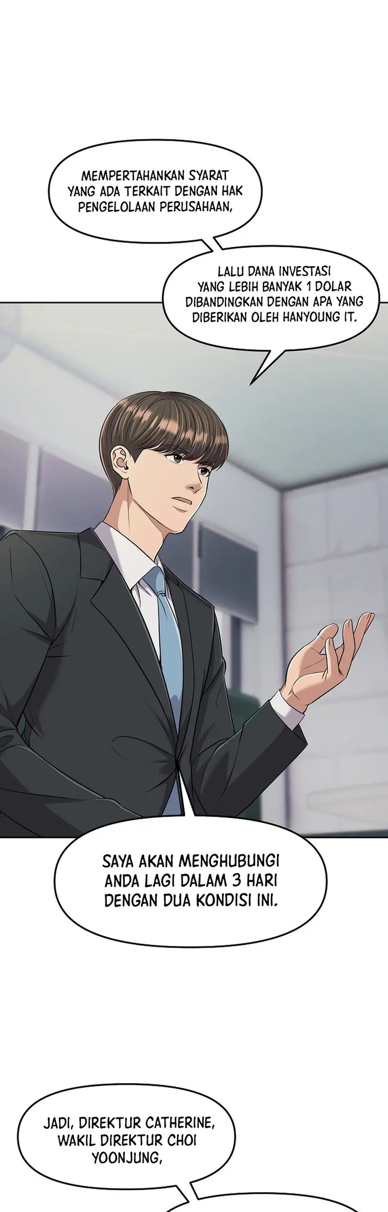 The New Employee Kim Chul-Soo Chapter 110 Gambar 20