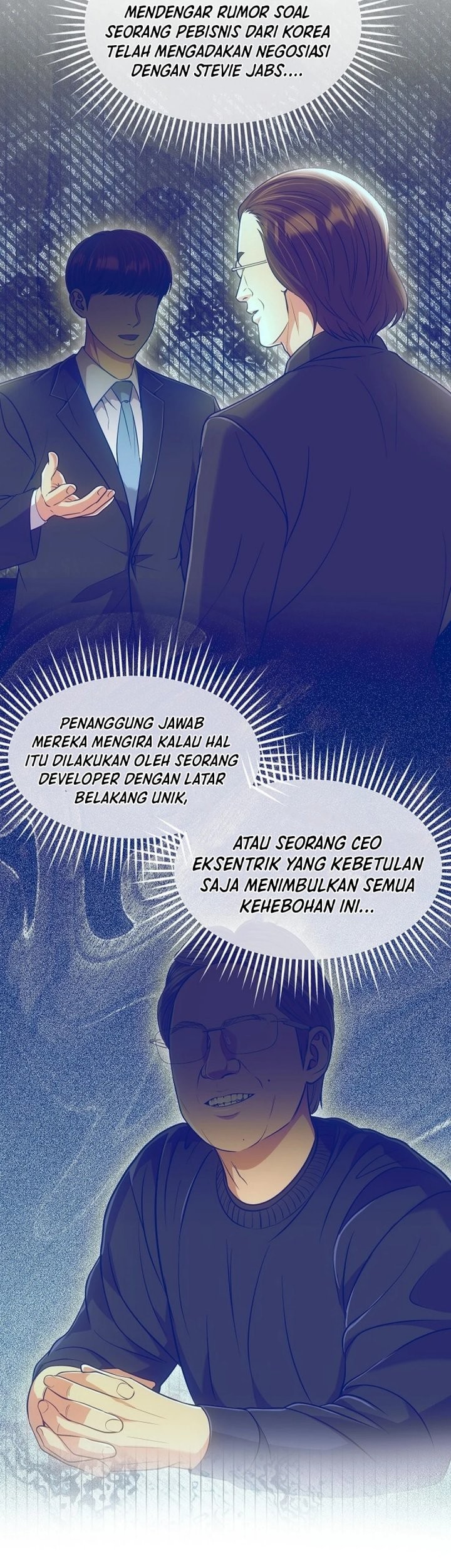 The New Employee Kim Chul-Soo Chapter 111 Gambar 25