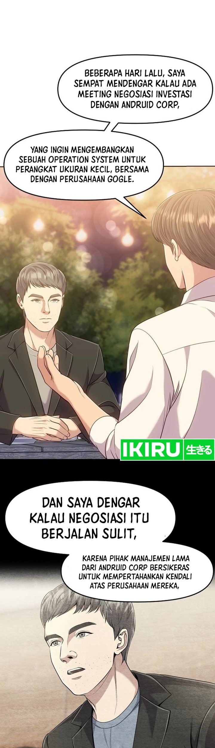 The New Employee Kim Chul-Soo Chapter 111 Gambar 38