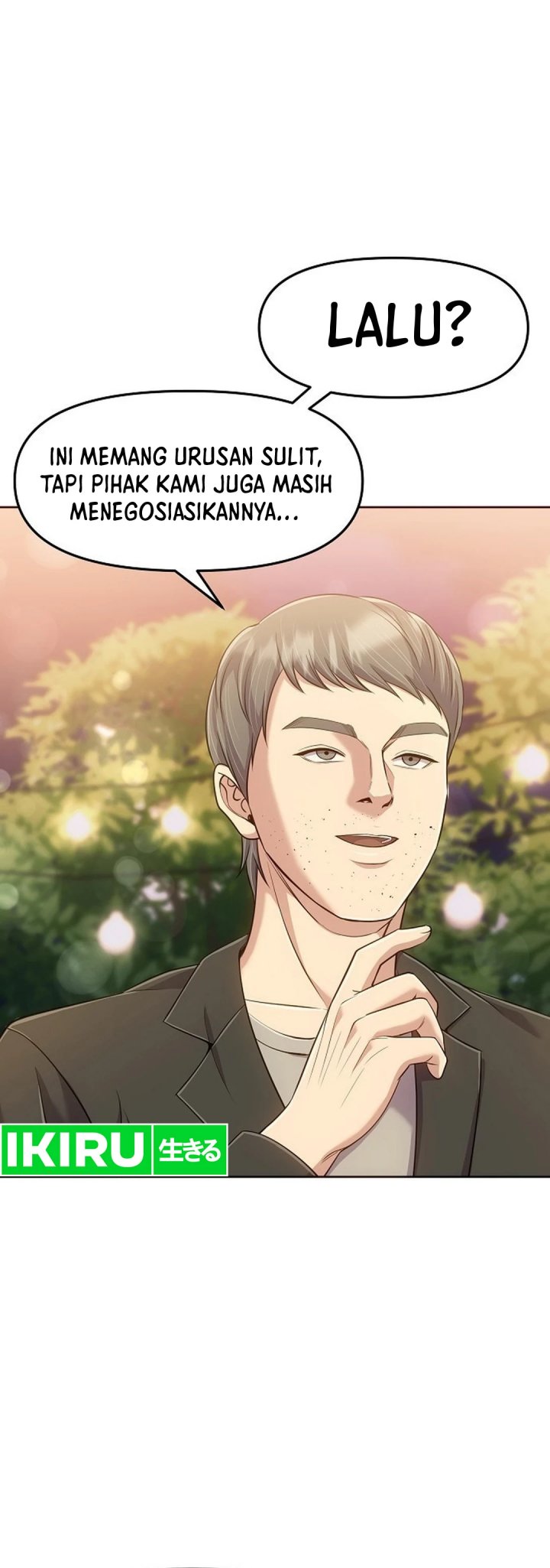 The New Employee Kim Chul-Soo Chapter 111 Gambar 42