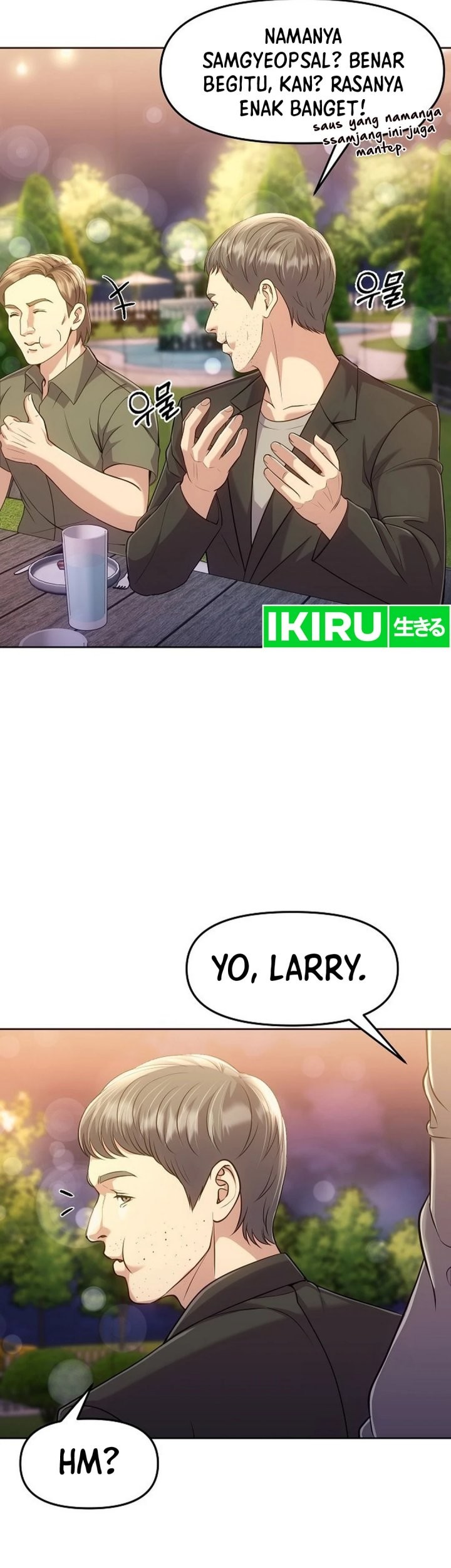 The New Employee Kim Chul-Soo Chapter 111 Gambar 4