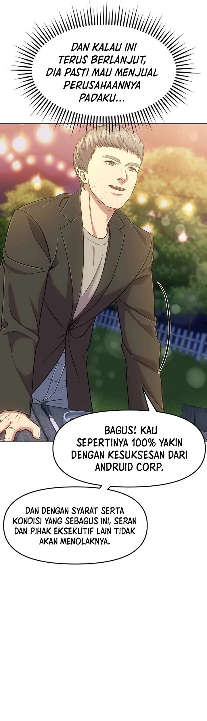 The New Employee Kim Chul-Soo Chapter 111 Gambar 76