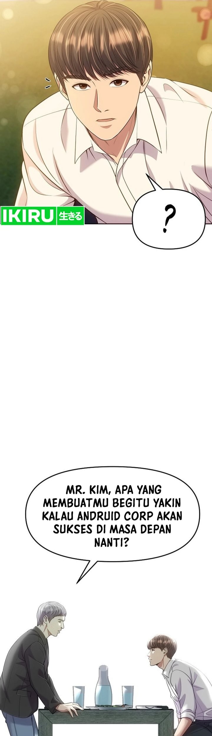 The New Employee Kim Chul-Soo Chapter 111 Gambar 78