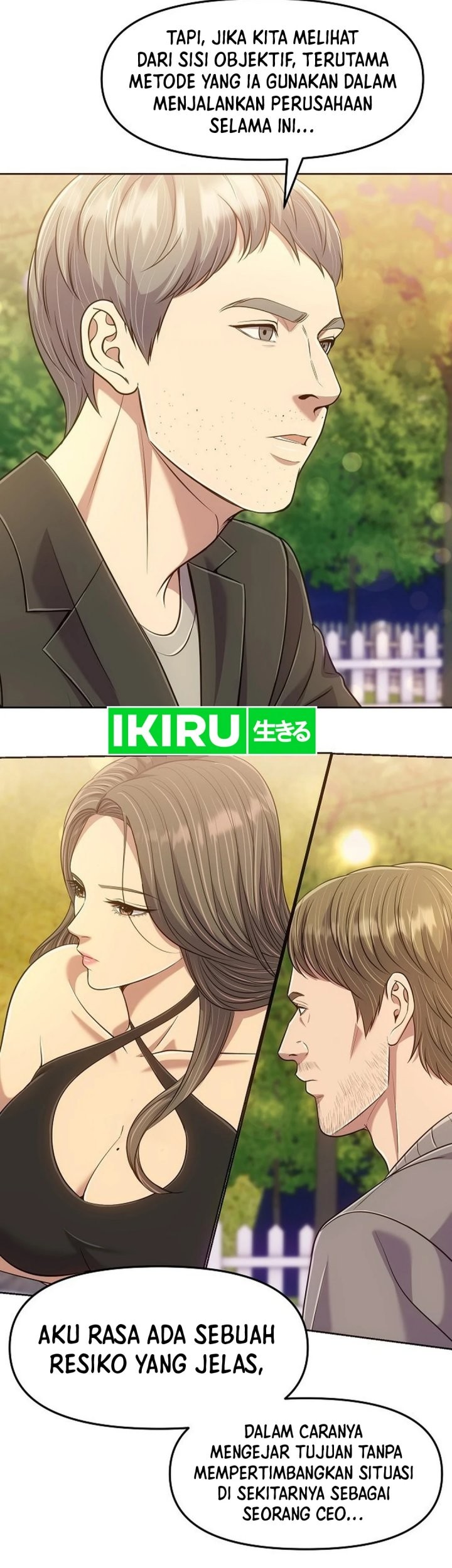 The New Employee Kim Chul-Soo Chapter 111 Gambar 82