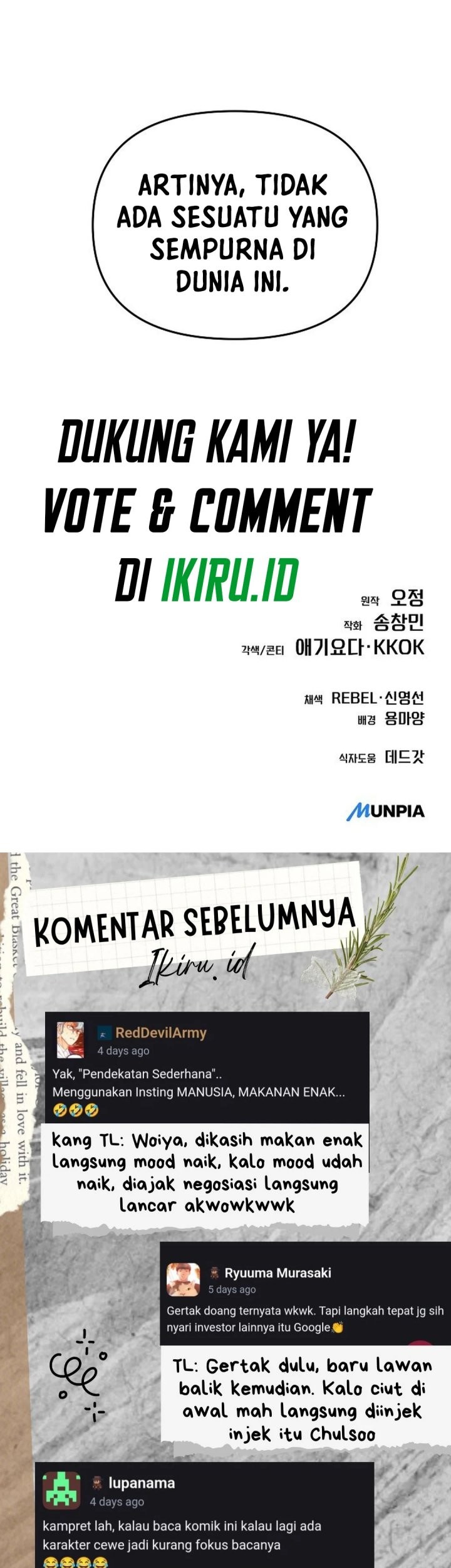 The New Employee Kim Chul-Soo Chapter 111 Gambar 91