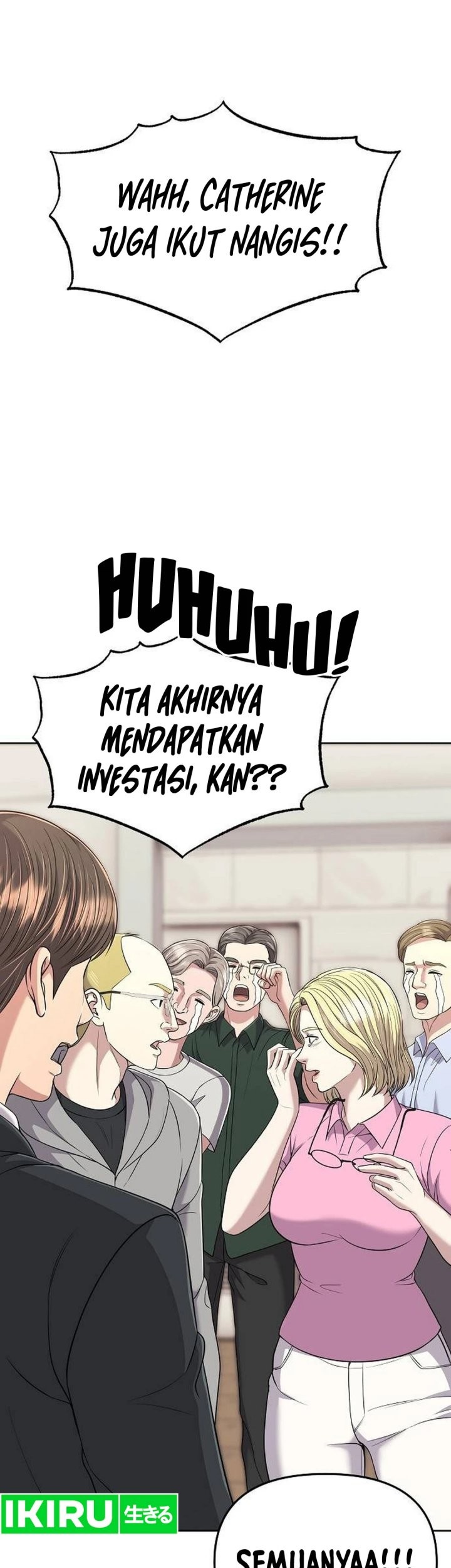 The New Employee Kim Chul-Soo Chapter 112 Gambar 24
