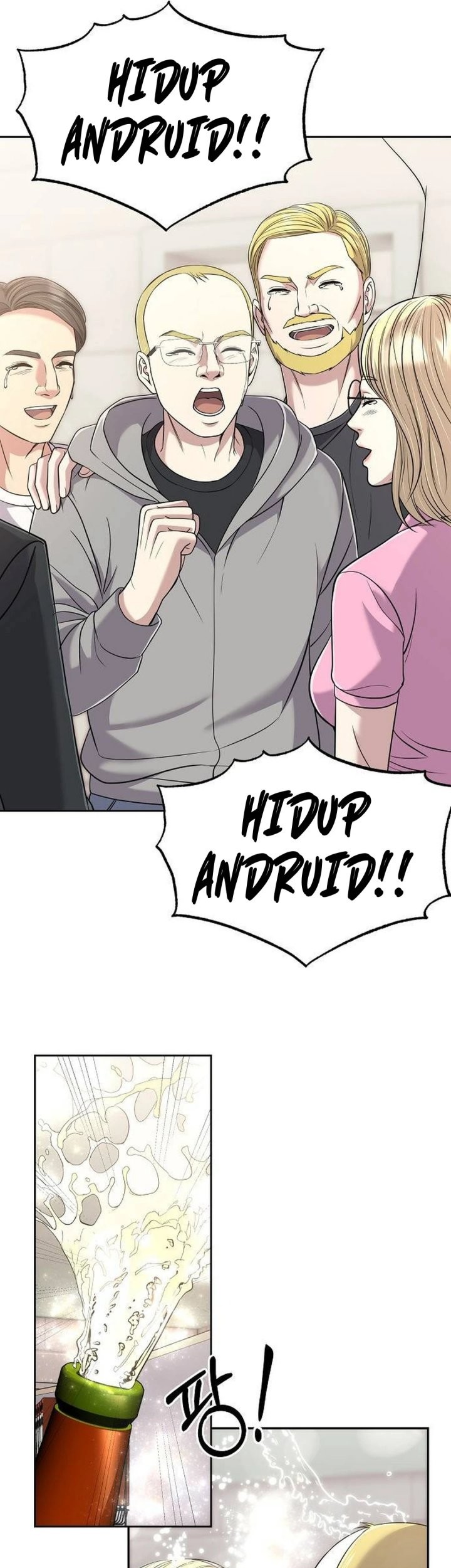 The New Employee Kim Chul-Soo Chapter 112 Gambar 26