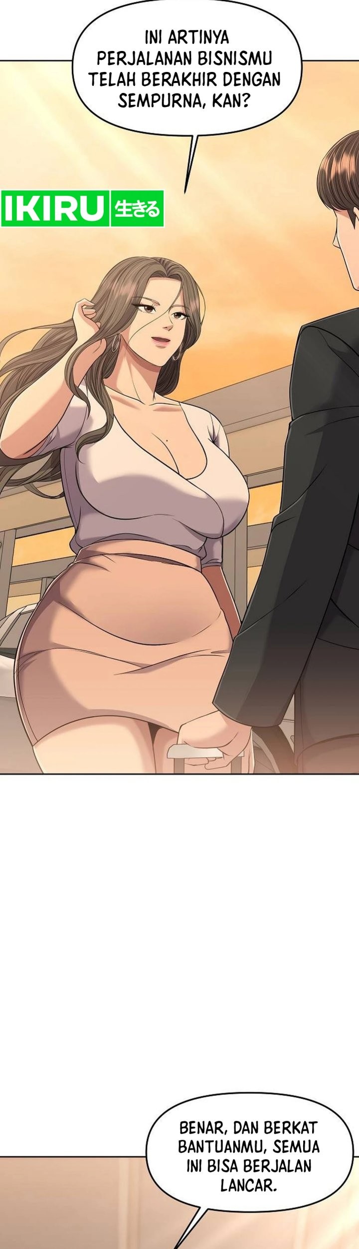 The New Employee Kim Chul-Soo Chapter 112 Gambar 34