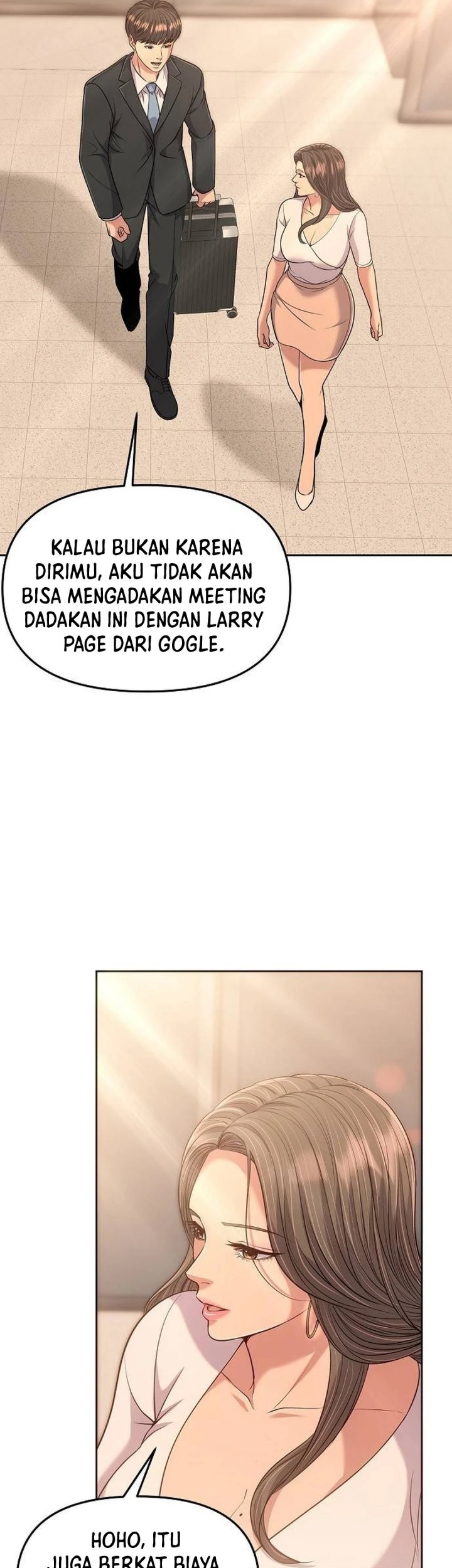 The New Employee Kim Chul-Soo Chapter 112 Gambar 36