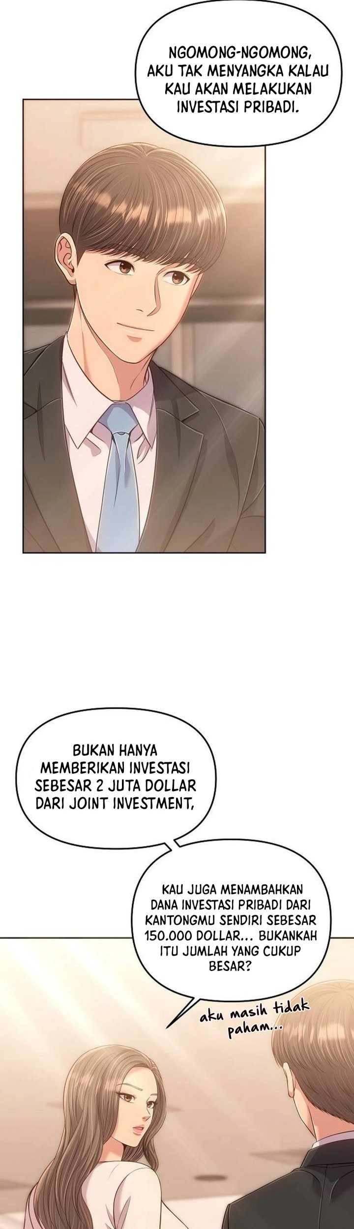 The New Employee Kim Chul-Soo Chapter 112 Gambar 38