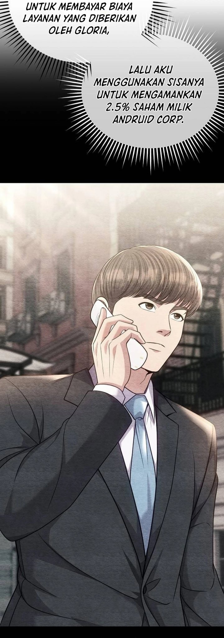 The New Employee Kim Chul-Soo Chapter 112 Gambar 42