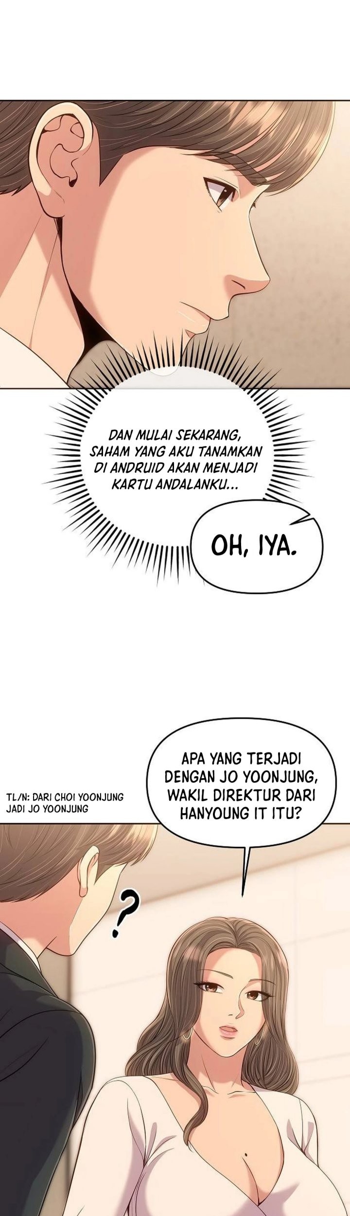 The New Employee Kim Chul-Soo Chapter 112 Gambar 45