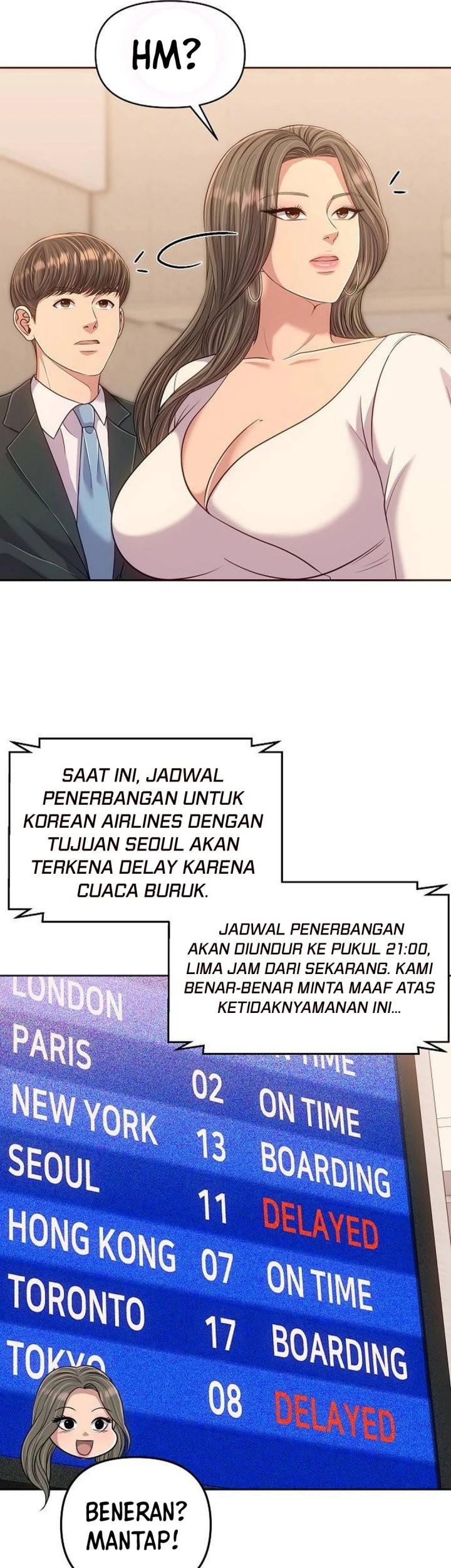 The New Employee Kim Chul-Soo Chapter 112 Gambar 59