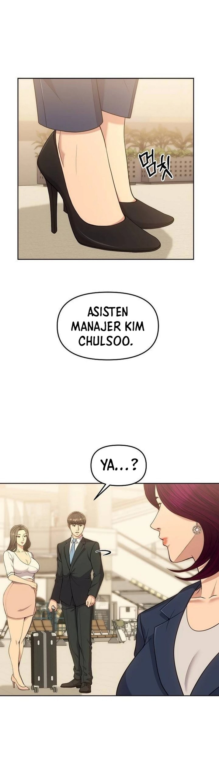 The New Employee Kim Chul-Soo Chapter 112 Gambar 69