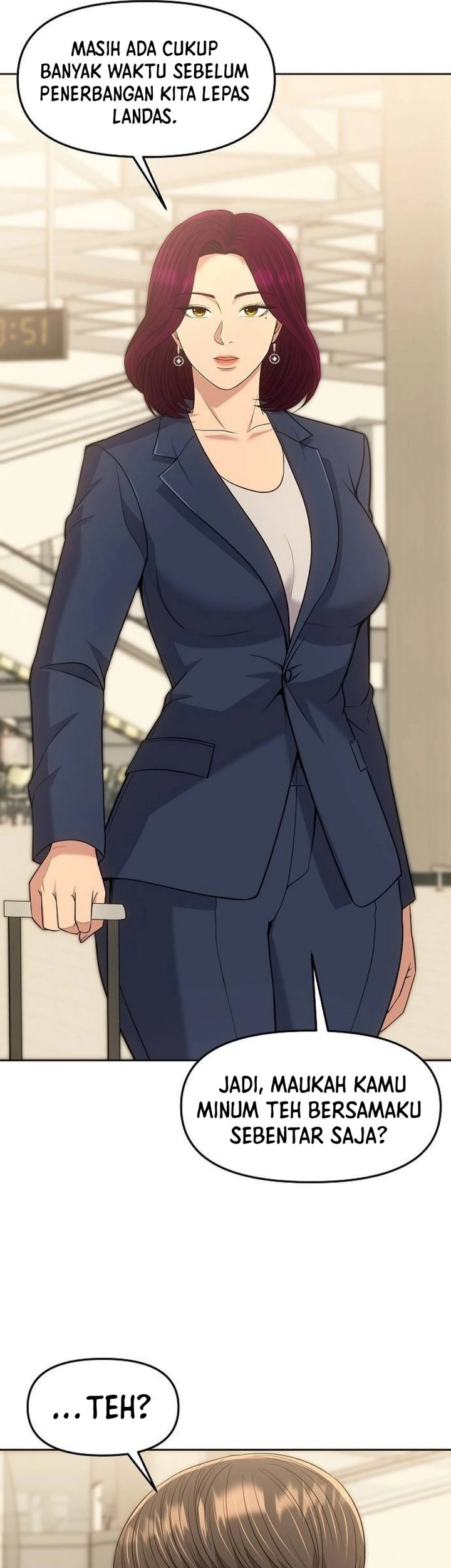 The New Employee Kim Chul-Soo Chapter 112 Gambar 71