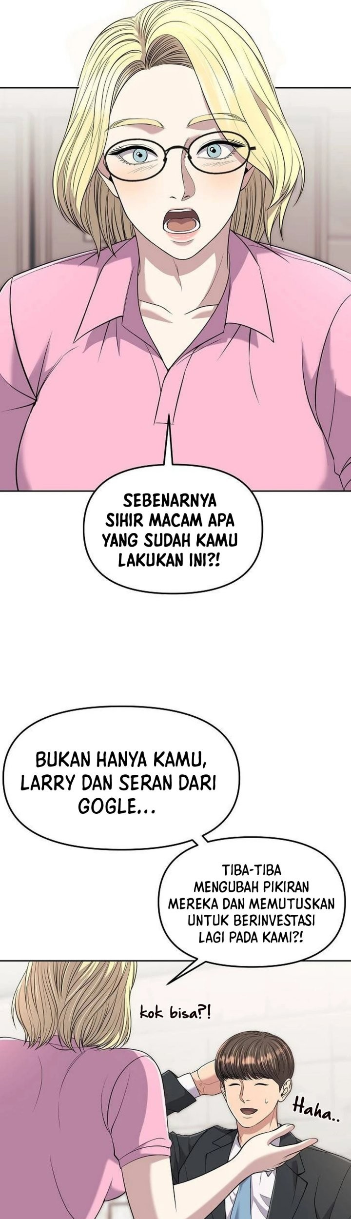 The New Employee Kim Chul-Soo Chapter 112 Gambar 4