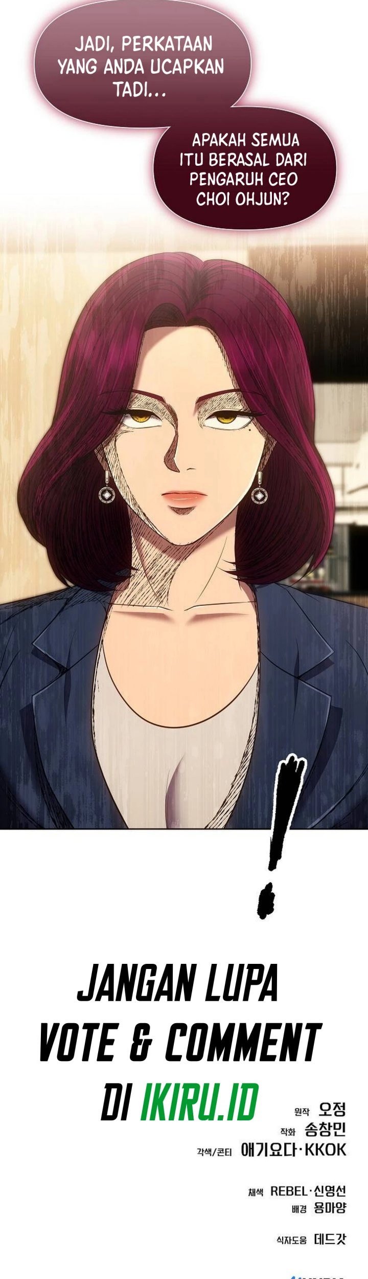 The New Employee Kim Chul-Soo Chapter 112 Gambar 87