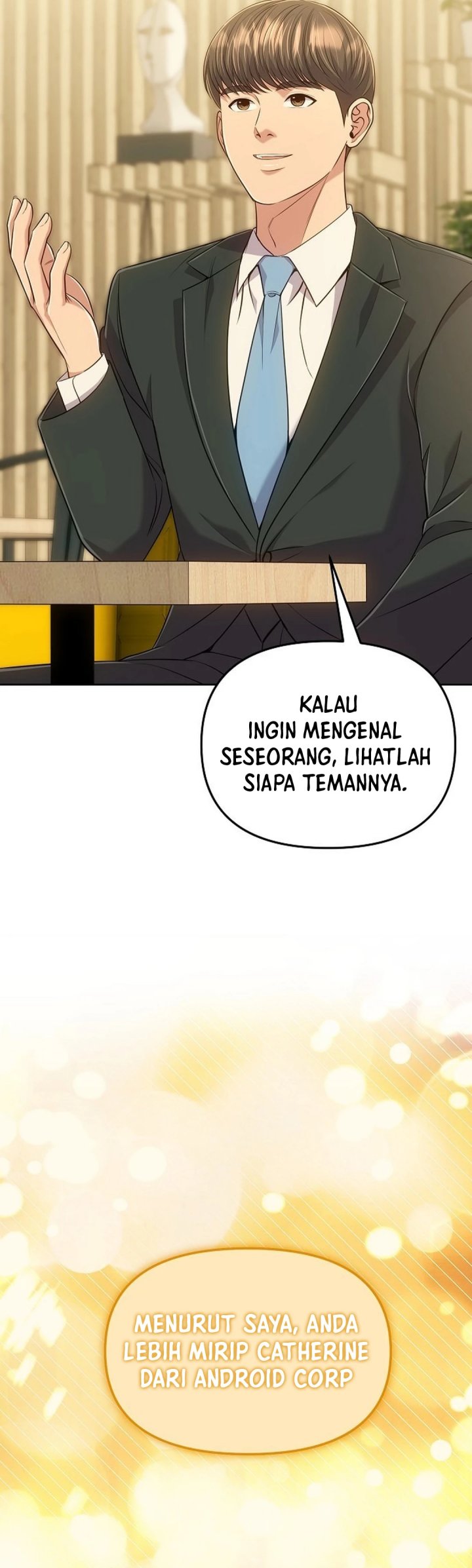 The New Employee Kim Chul-Soo Chapter 113 Gambar 16