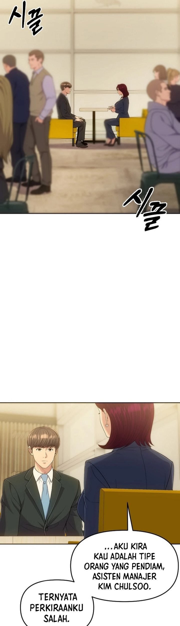 The New Employee Kim Chul-Soo Chapter 113 Gambar 20