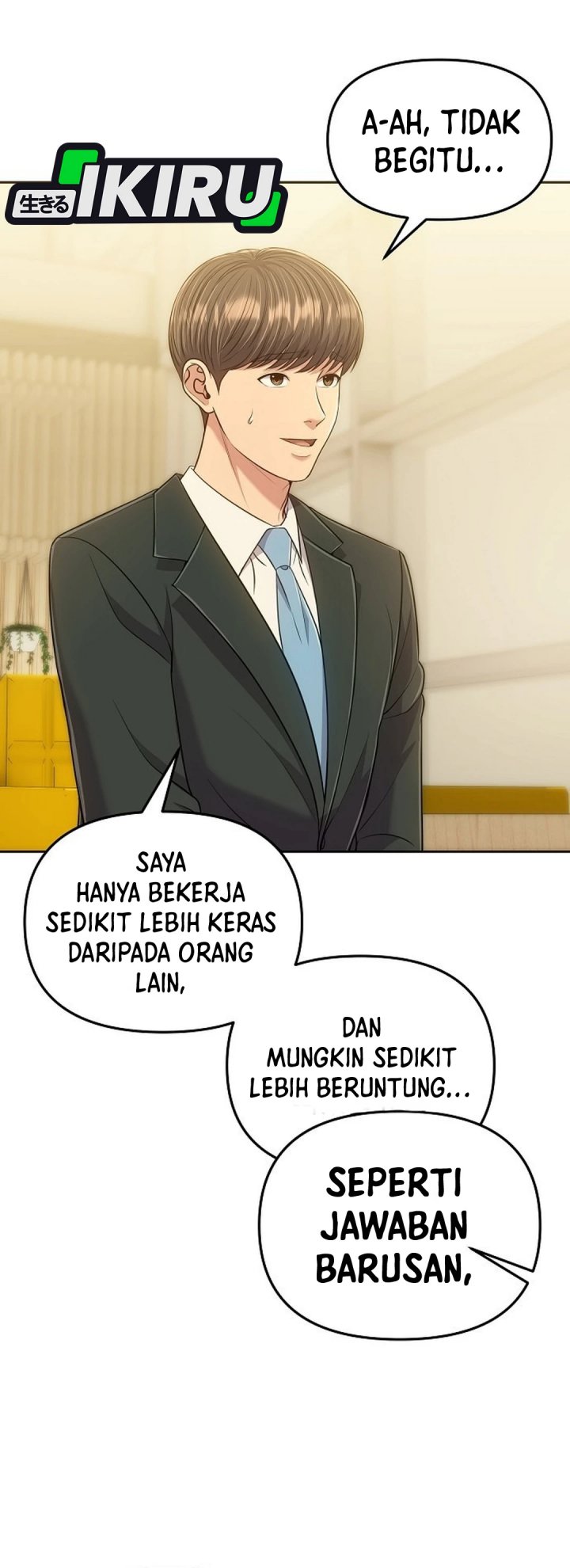The New Employee Kim Chul-Soo Chapter 113 Gambar 24