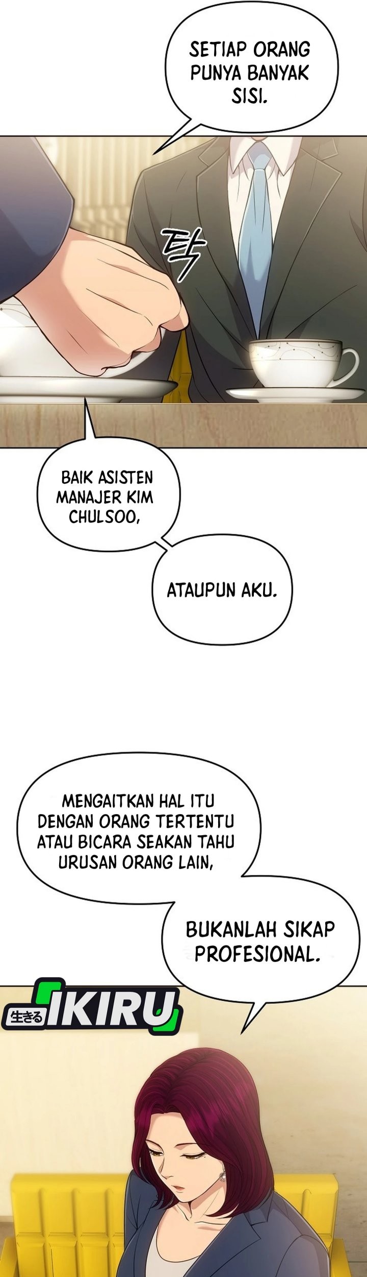 The New Employee Kim Chul-Soo Chapter 113 Gambar 29