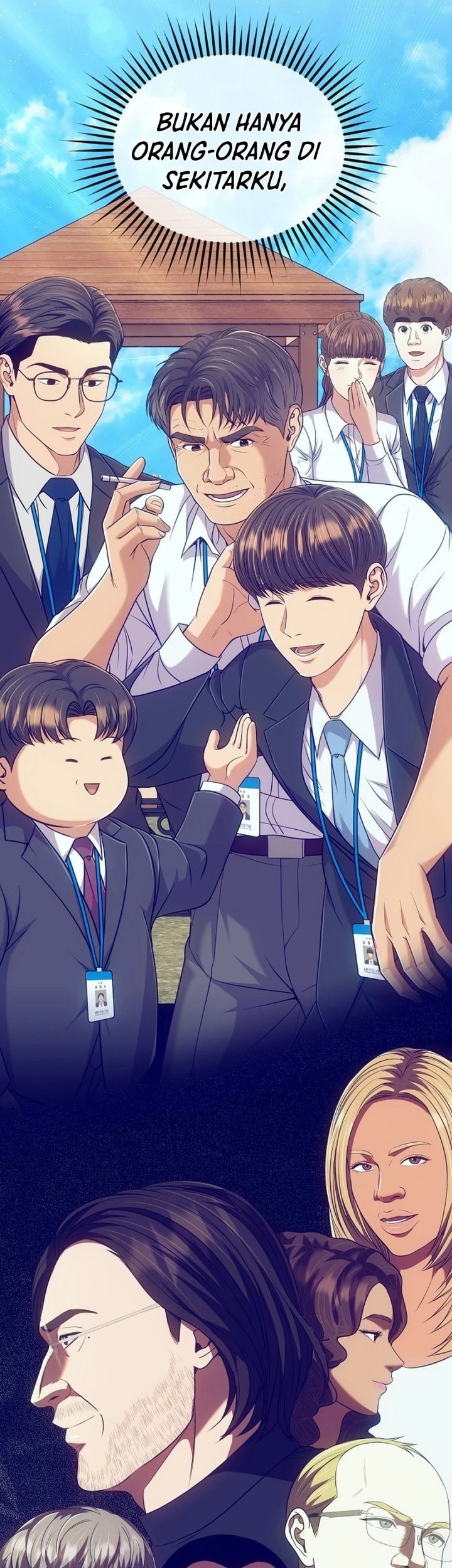 The New Employee Kim Chul-Soo Chapter 113 Gambar 39