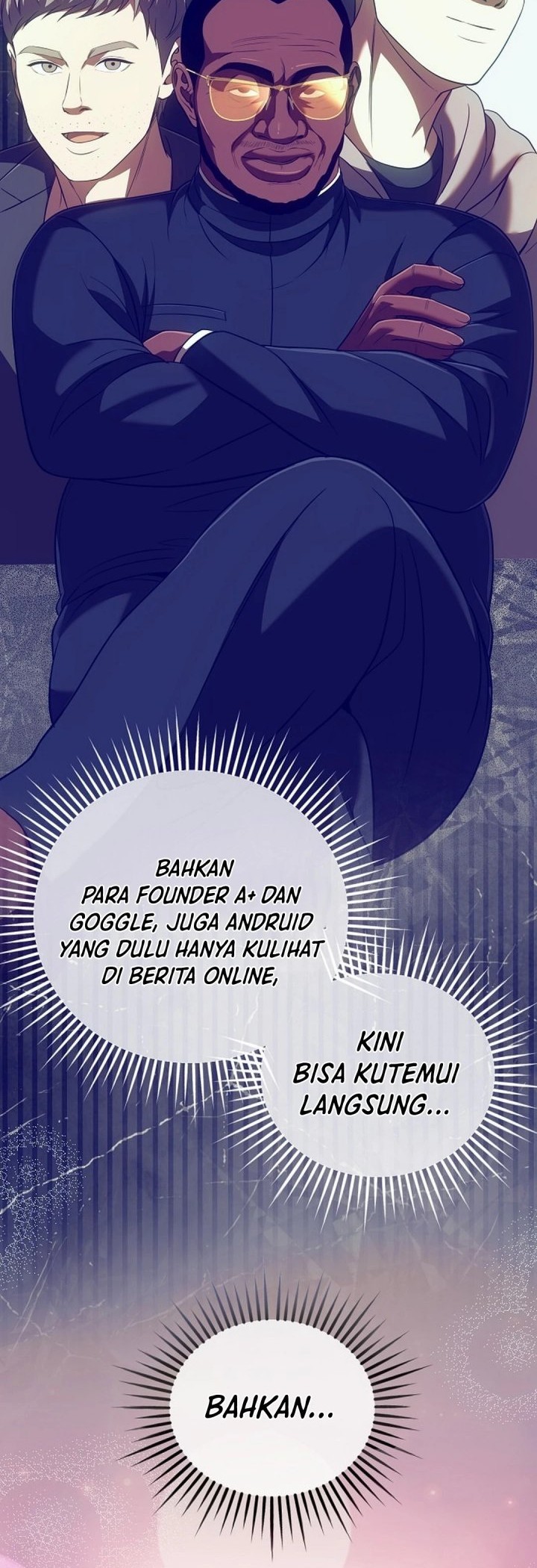 The New Employee Kim Chul-Soo Chapter 113 Gambar 40