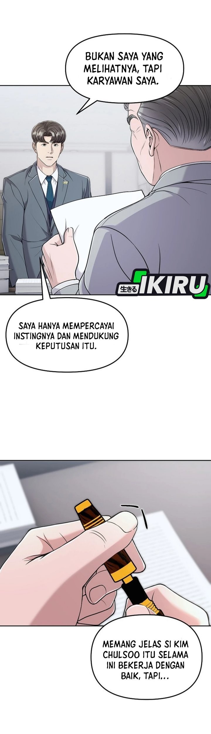 The New Employee Kim Chul-Soo Chapter 113 Gambar 54