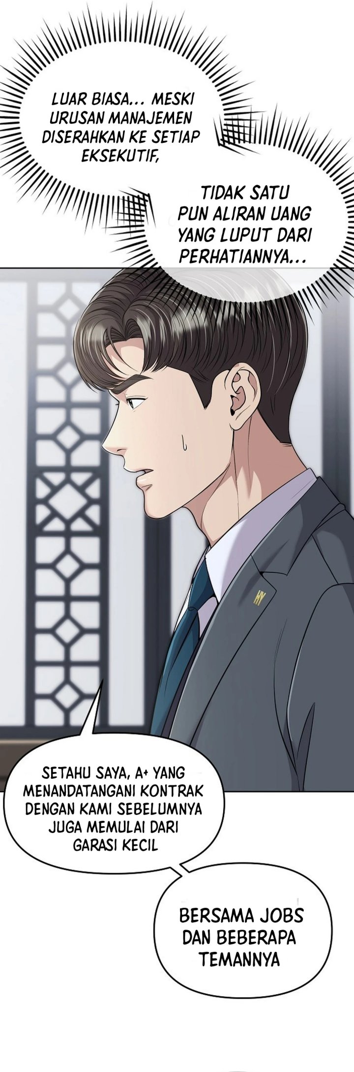 The New Employee Kim Chul-Soo Chapter 113 Gambar 57