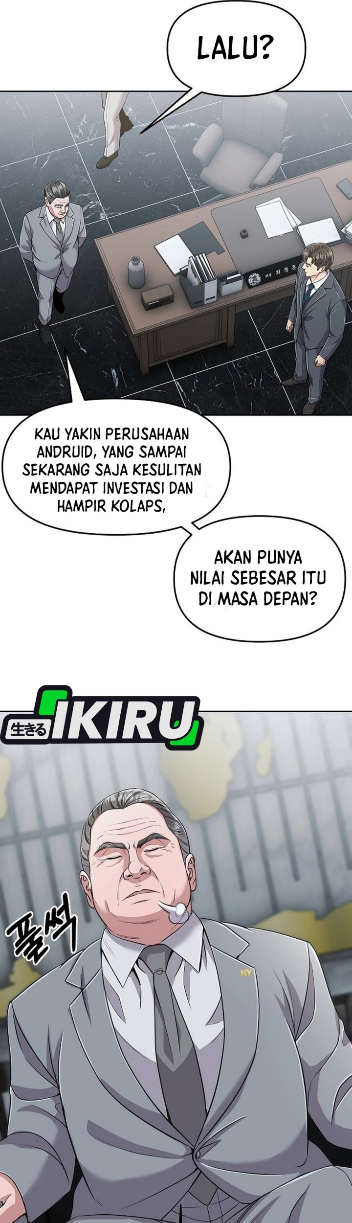 The New Employee Kim Chul-Soo Chapter 113 Gambar 58