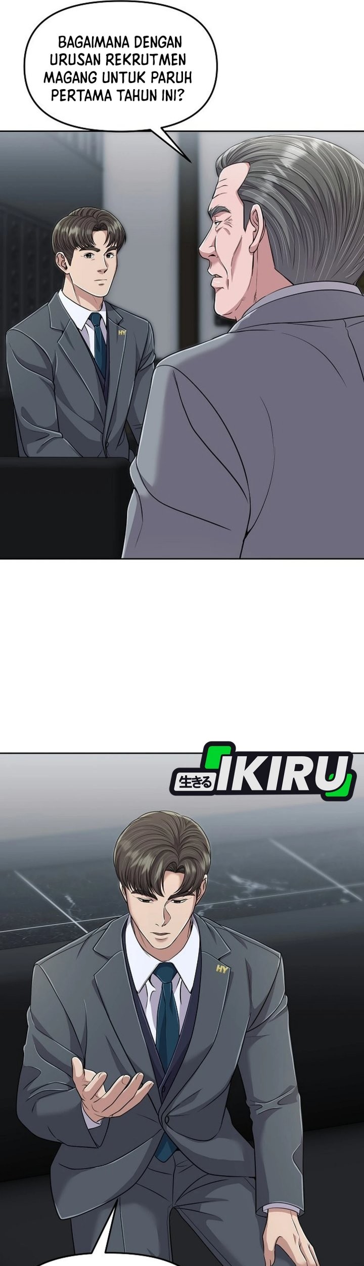 The New Employee Kim Chul-Soo Chapter 113 Gambar 63