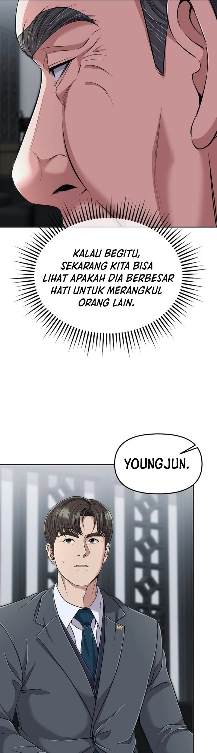 The New Employee Kim Chul-Soo Chapter 113 Gambar 65