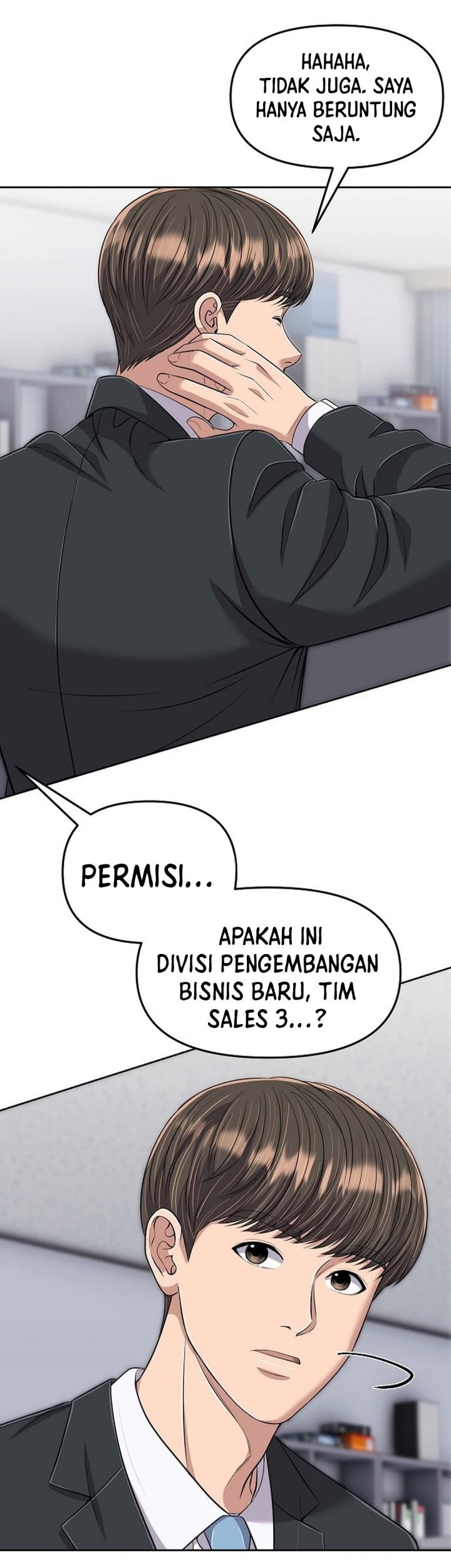 The New Employee Kim Chul-Soo Chapter 113 Gambar 73