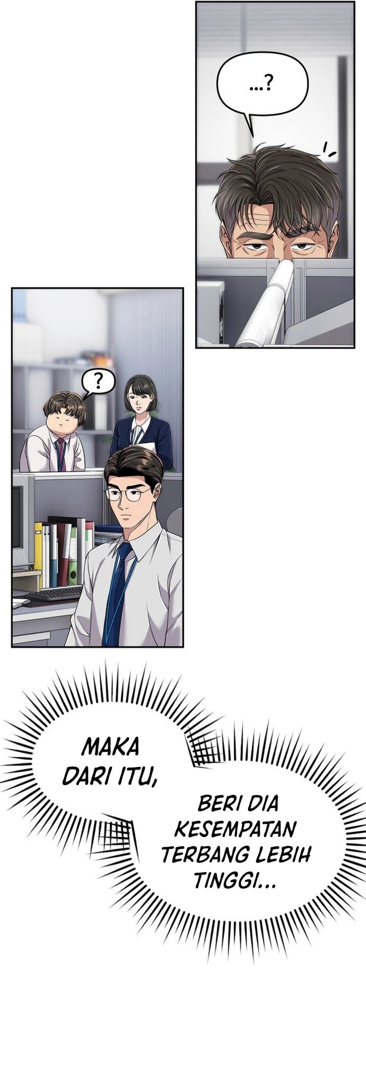 The New Employee Kim Chul-Soo Chapter 113 Gambar 75