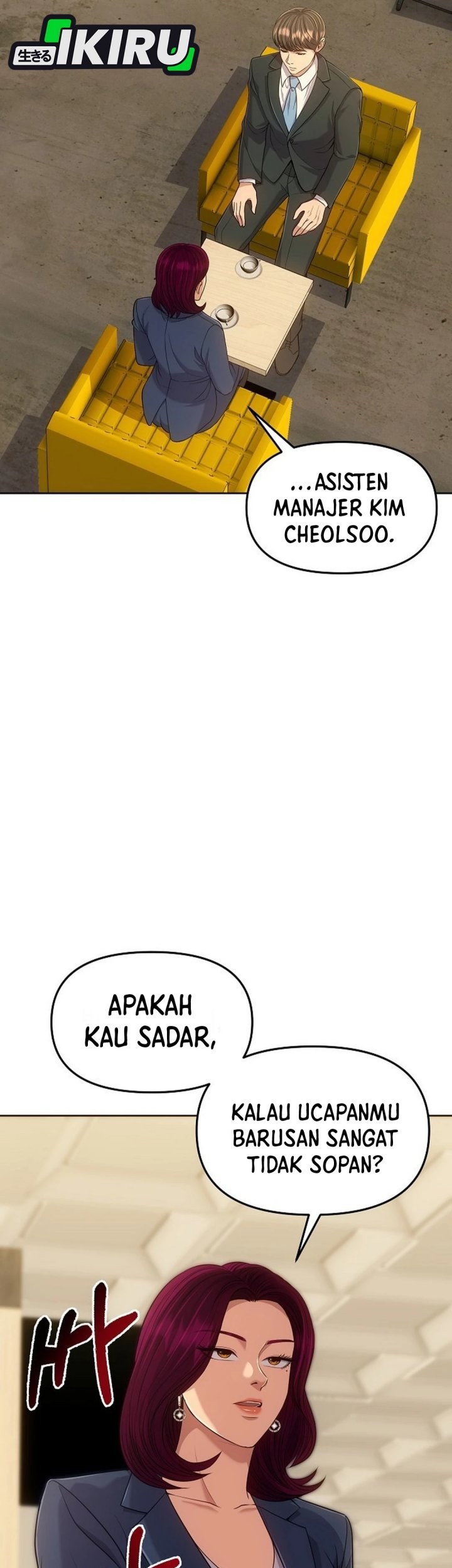 The New Employee Kim Chul-Soo Chapter 113 Gambar 6