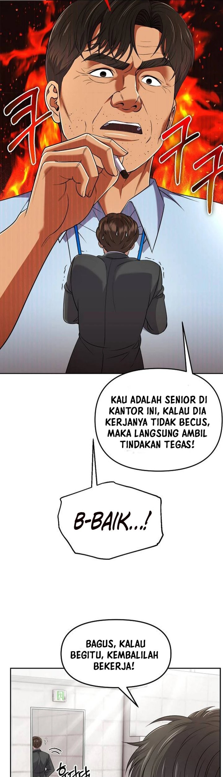 The New Employee Kim Chul-Soo Chapter 114 Gambar 16
