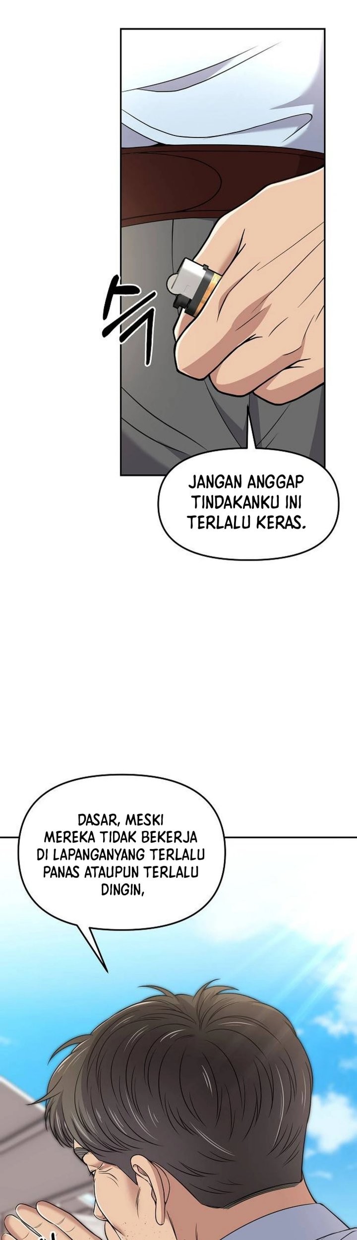 The New Employee Kim Chul-Soo Chapter 114 Gambar 18