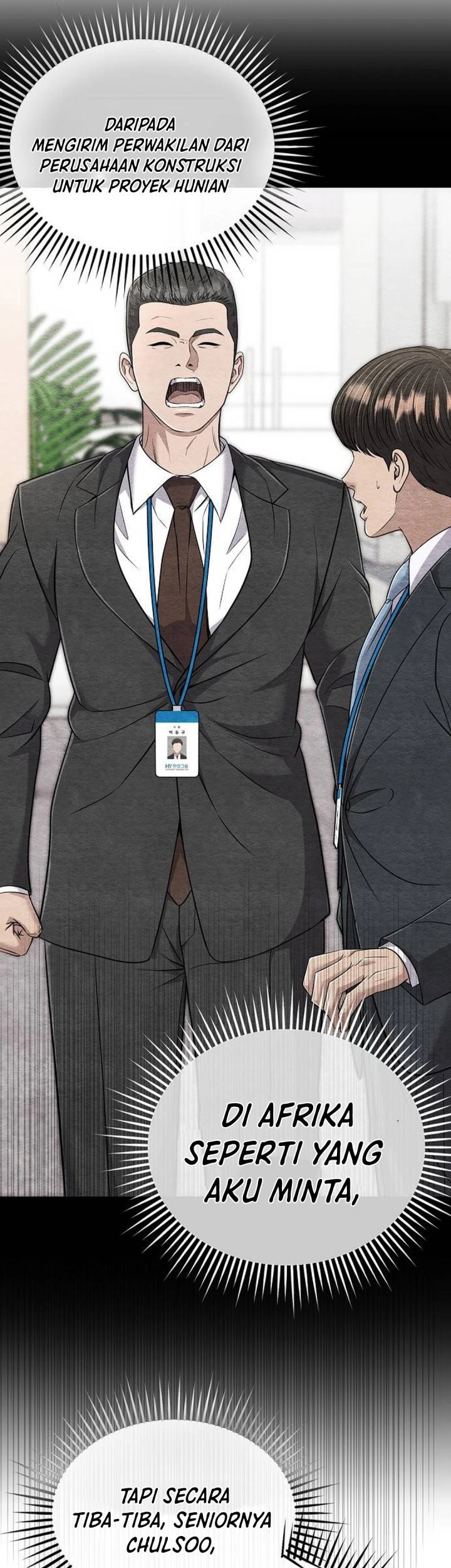 The New Employee Kim Chul-Soo Chapter 114 Gambar 21