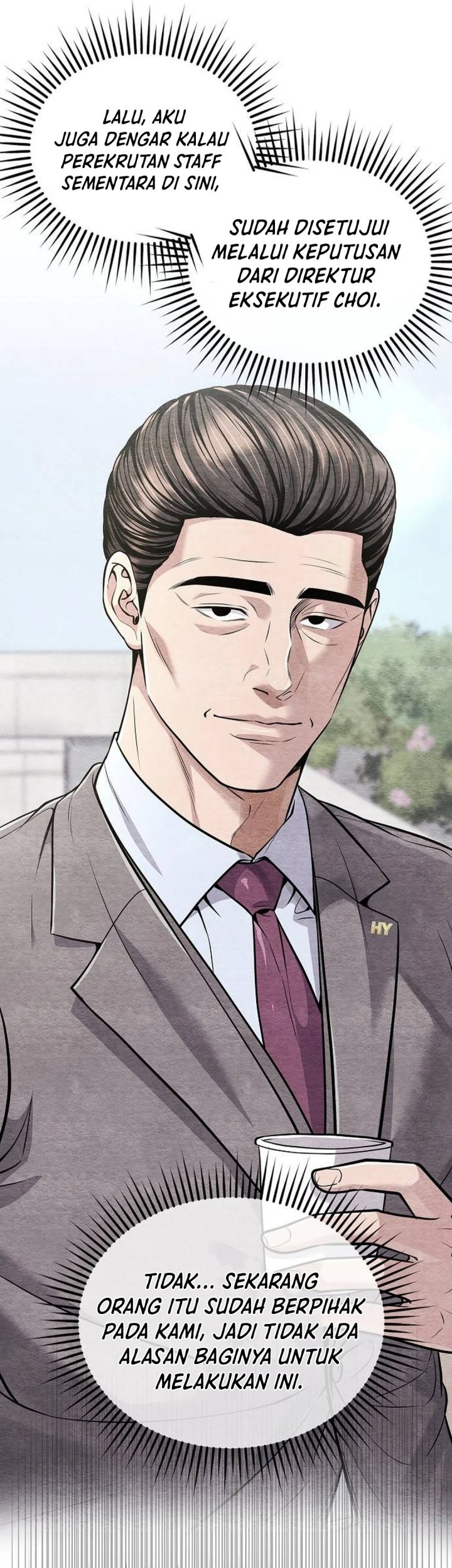 The New Employee Kim Chul-Soo Chapter 114 Gambar 24