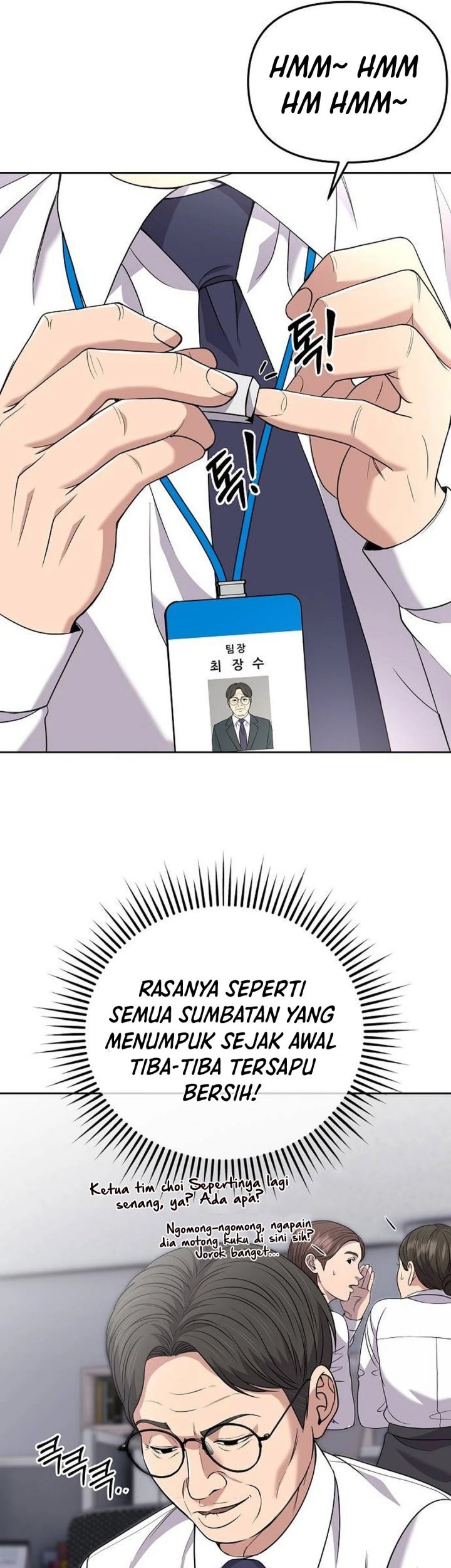 The New Employee Kim Chul-Soo Chapter 114 Gambar 30