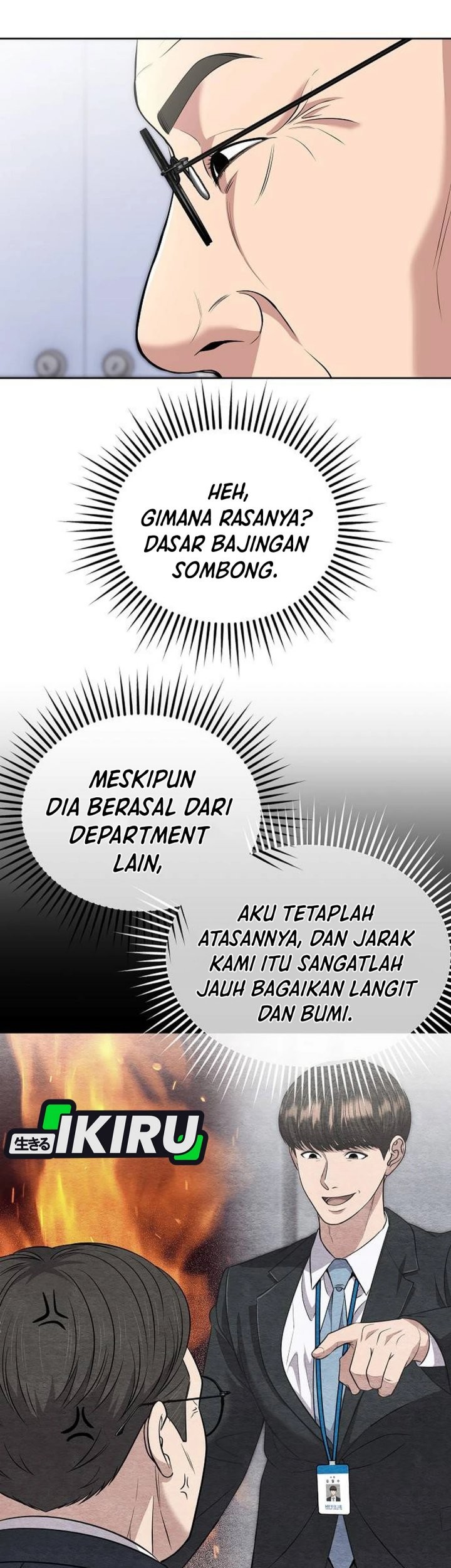 The New Employee Kim Chul-Soo Chapter 114 Gambar 32