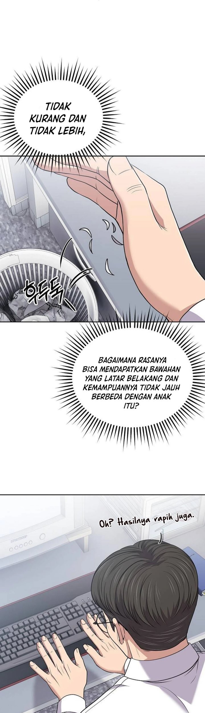 The New Employee Kim Chul-Soo Chapter 114 Gambar 34