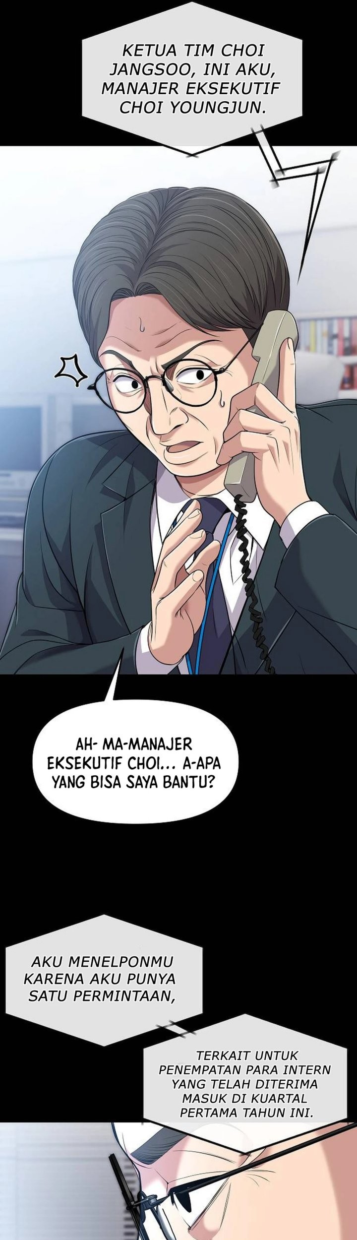 The New Employee Kim Chul-Soo Chapter 114 Gambar 38