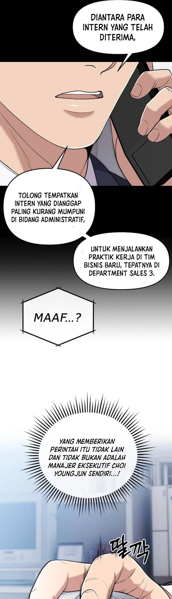 The New Employee Kim Chul-Soo Chapter 114 Gambar 40