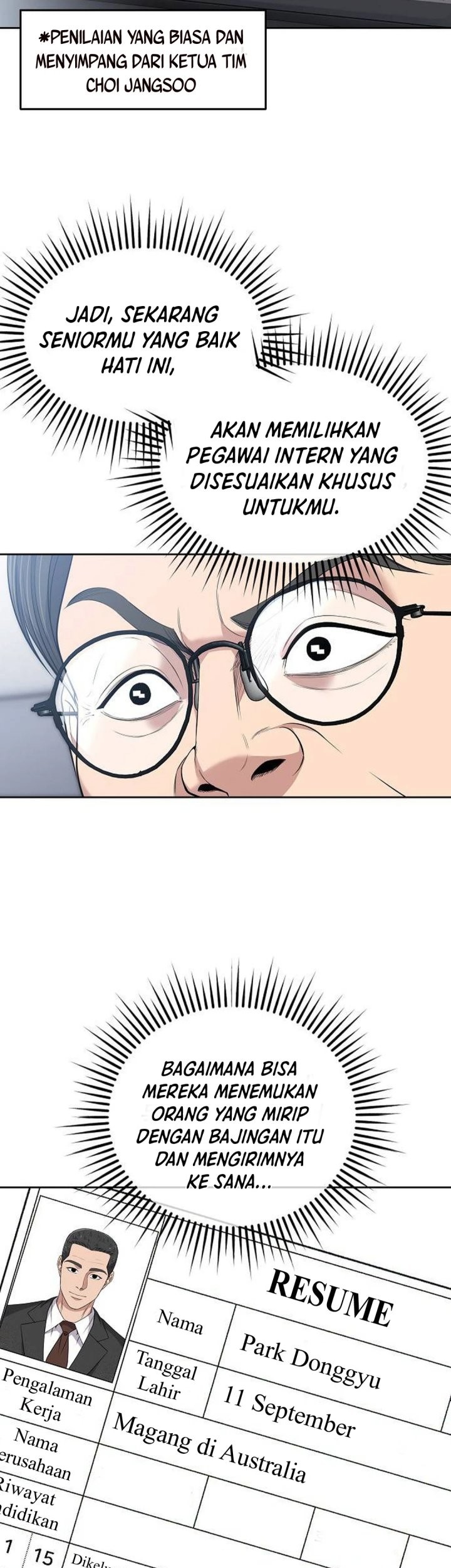 The New Employee Kim Chul-Soo Chapter 114 Gambar 44